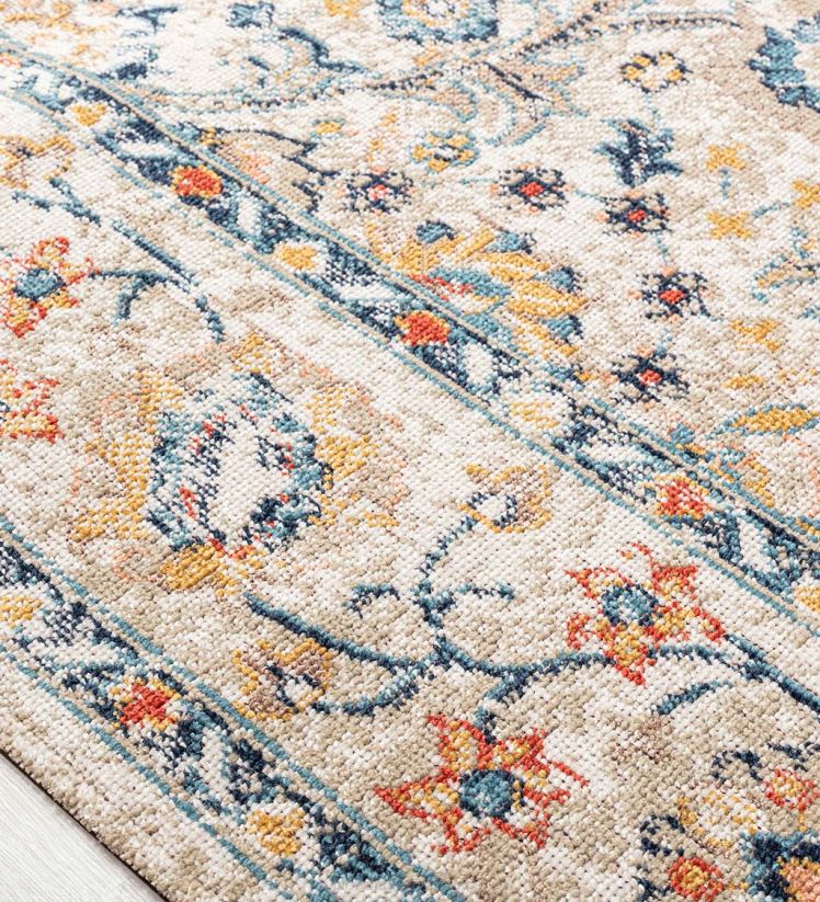 Plow & Hearth articles ménagers Tapis de jardin Pénélope intérieur/extérieur 0BNZ1428