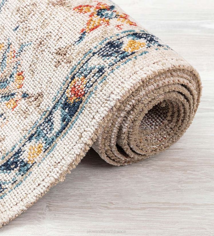 Plow & Hearth articles ménagers Tapis de jardin Pénélope intérieur/extérieur 0BNZ1428