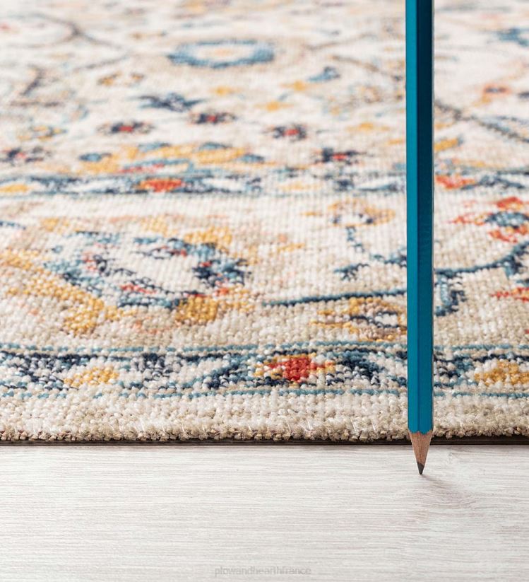 Plow & Hearth articles ménagers Tapis de jardin Pénélope intérieur/extérieur 0BNZ1428