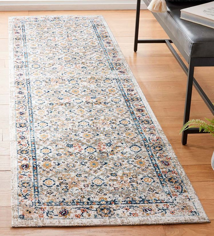 Plow & Hearth articles ménagers Tapis de jardin Pénélope intérieur/extérieur 0BNZ1428