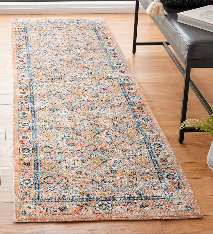 Plow & Hearth articles ménagers Tapis de jardin Pénélope intérieur/extérieur 0BNZ1428