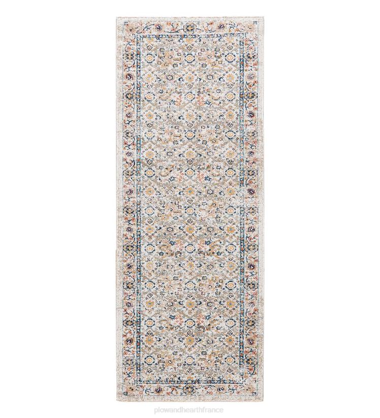 Plow & Hearth articles ménagers Tapis de jardin Pénélope intérieur/extérieur 0BNZ1428