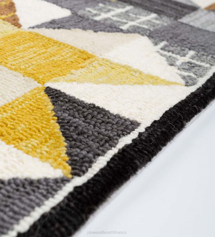 Plow & Hearth articles ménagers Tapis de passage en polypropylène, courtepointe printanière, intérieur/extérieur 0BNZ1425