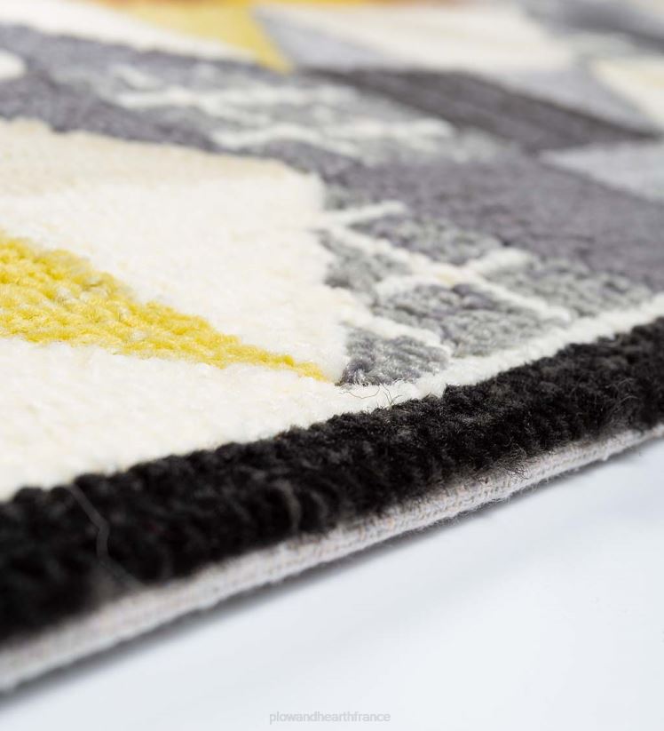 Plow & Hearth articles ménagers Tapis de passage en polypropylène, courtepointe printanière, intérieur/extérieur 0BNZ1425