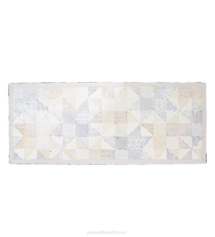 Plow & Hearth articles ménagers Tapis de passage en polypropylène, courtepointe printanière, intérieur/extérieur 0BNZ1425