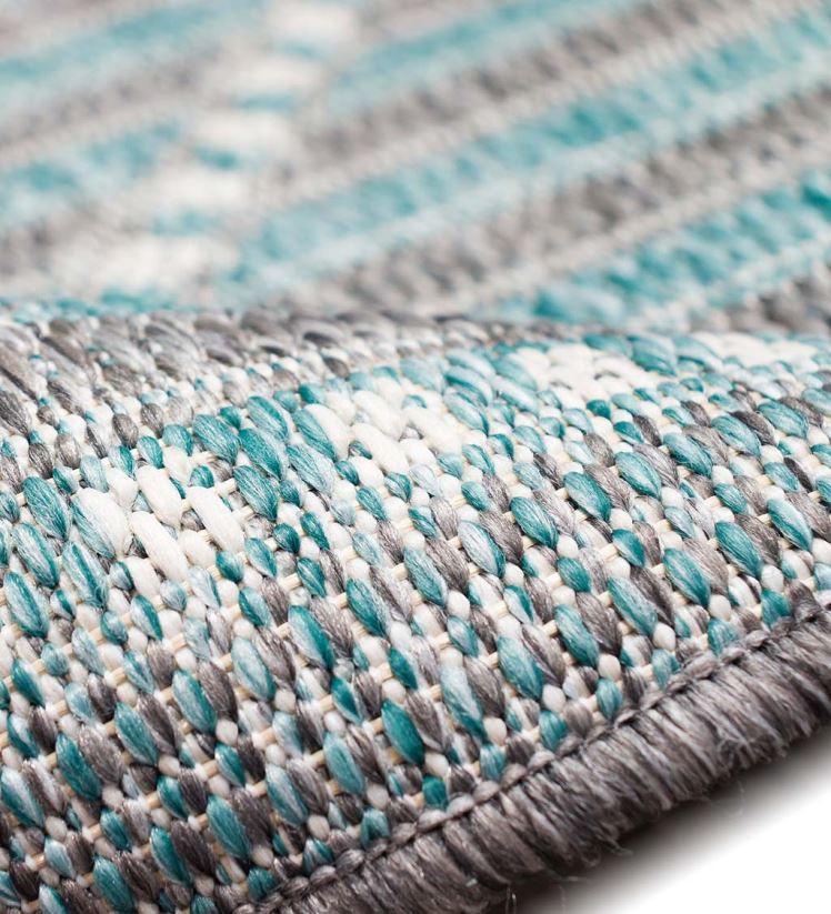 Plow & Hearth articles ménagers Tapis en polypropylène losanges intérieur/extérieur 0BNZ1429