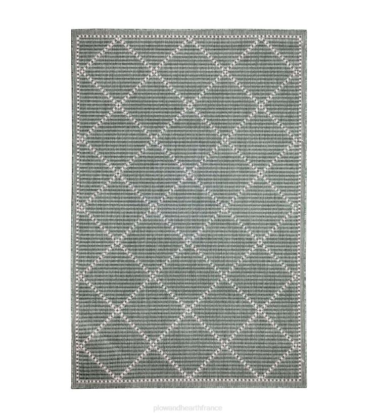 Plow & Hearth articles ménagers Tapis en polypropylène losanges intérieur/extérieur 0BNZ1429