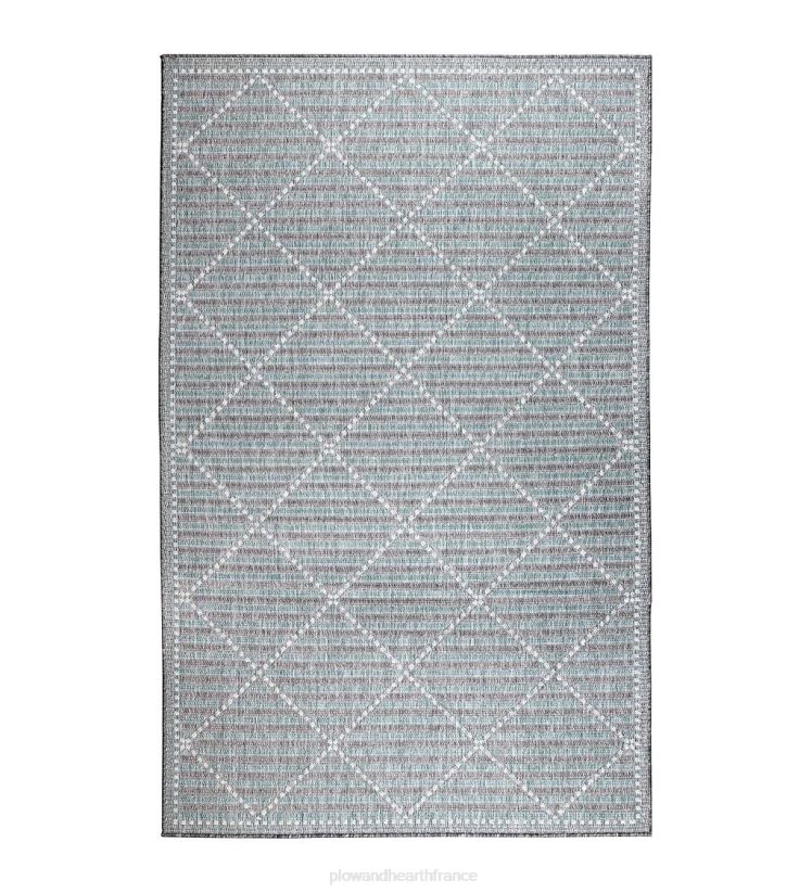 Plow & Hearth articles ménagers Tapis en polypropylène losanges intérieur/extérieur 0BNZ1429