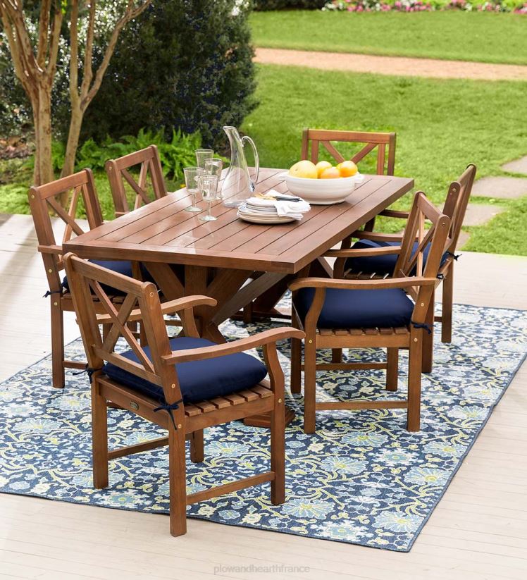 Plow & Hearth articles ménagers Tapis en polypropylène pour jardin intérieur/extérieur Brunswick 0BNZ1362