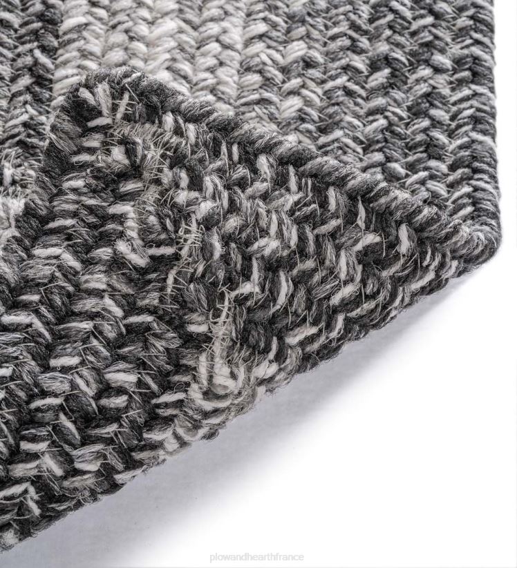 Plow & Hearth articles ménagers Tapis en polypropylène tressé Woodridge rectangle intérieur/extérieur 0BNZ1351