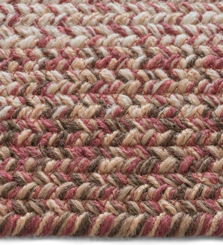 Plow & Hearth articles ménagers Tapis en polypropylène tressé Woodridge rectangle intérieur/extérieur 0BNZ1351