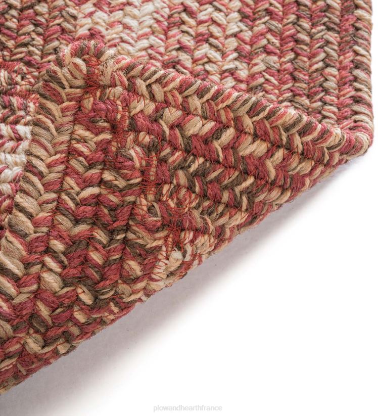 Plow & Hearth articles ménagers Tapis en polypropylène tressé Woodridge rectangle intérieur/extérieur 0BNZ1351