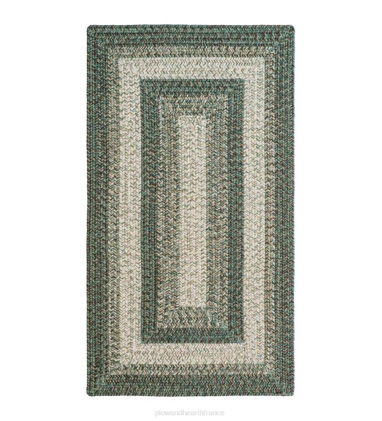 Plow & Hearth articles ménagers Tapis en polypropylène tressé Woodridge rectangle intérieur/extérieur 0BNZ1351