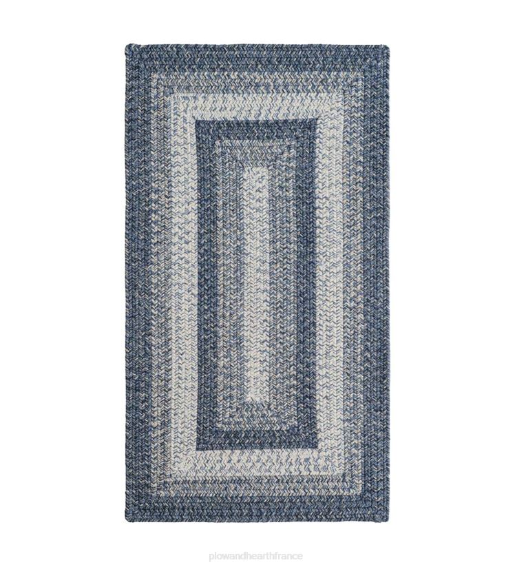 Plow & Hearth articles ménagers Tapis en polypropylène tressé Woodridge rectangle intérieur/extérieur 0BNZ1351