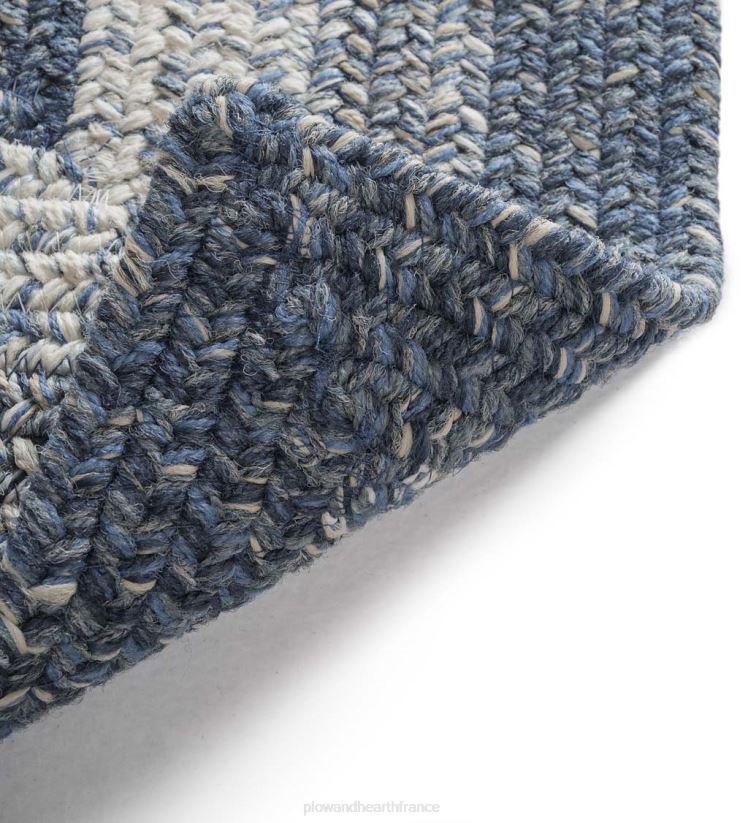 Plow & Hearth articles ménagers Tapis en polypropylène tressé Woodridge rectangle intérieur/extérieur 0BNZ1351