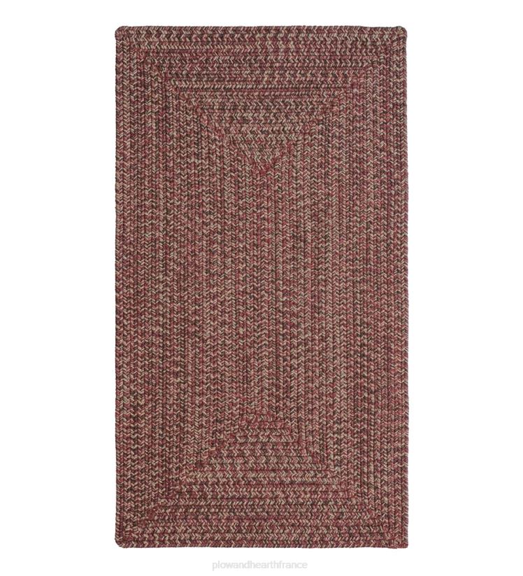 Plow & Hearth articles ménagers Tapis en polypropylène tressé rectangle intérieur/extérieur Pine Creek 0BNZ1304