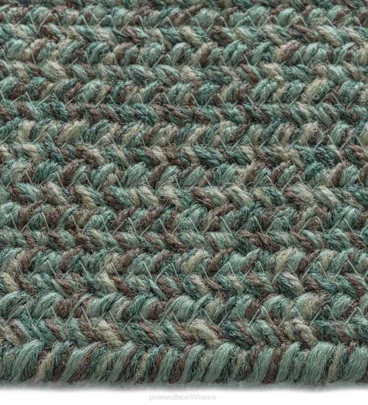 Plow & Hearth articles ménagers Tapis en polypropylène tressé rectangle intérieur/extérieur Pine Creek 0BNZ1304