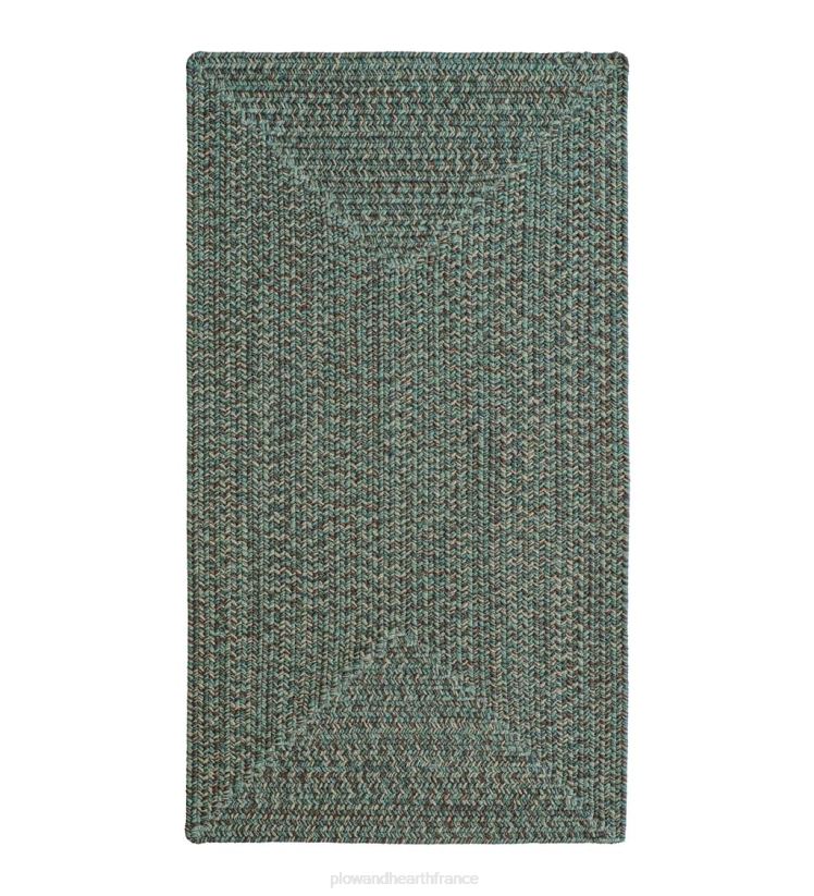 Plow & Hearth articles ménagers Tapis en polypropylène tressé rectangle intérieur/extérieur Pine Creek 0BNZ1304