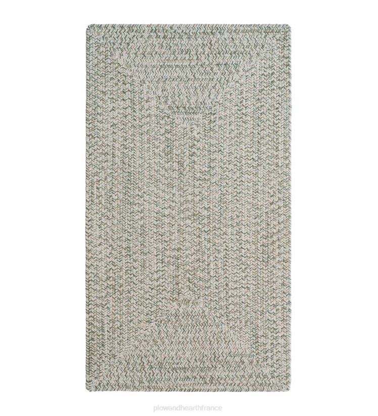 Plow & Hearth articles ménagers Tapis en polypropylène tressé rectangle intérieur/extérieur Pine Creek 0BNZ1304