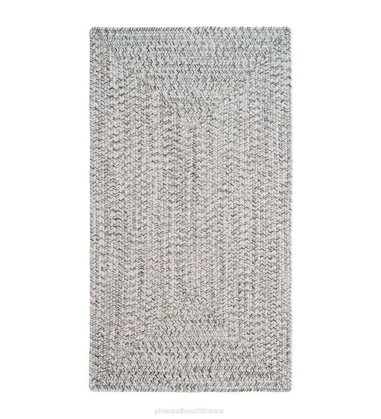 Plow & Hearth articles ménagers Tapis en polypropylène tressé rectangle intérieur/extérieur Pine Creek 0BNZ1304