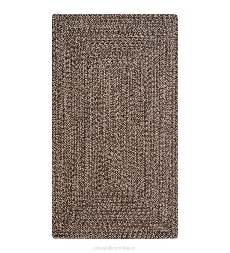 Plow & Hearth articles ménagers Tapis en polypropylène tressé rectangle intérieur/extérieur Pine Creek 0BNZ1304