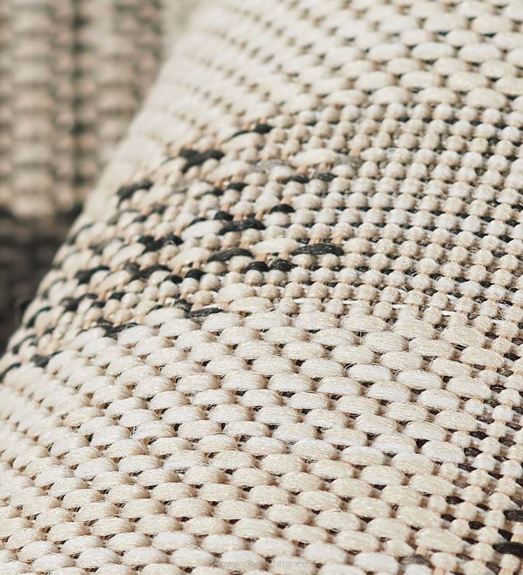 Plow & Hearth articles ménagers Tapis intérieur/extérieur Aurora en polypropylène 0BNZ1440