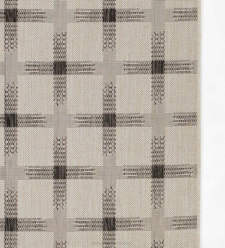 Plow & Hearth articles ménagers Tapis intérieur/extérieur Aurora en polypropylène 0BNZ1440