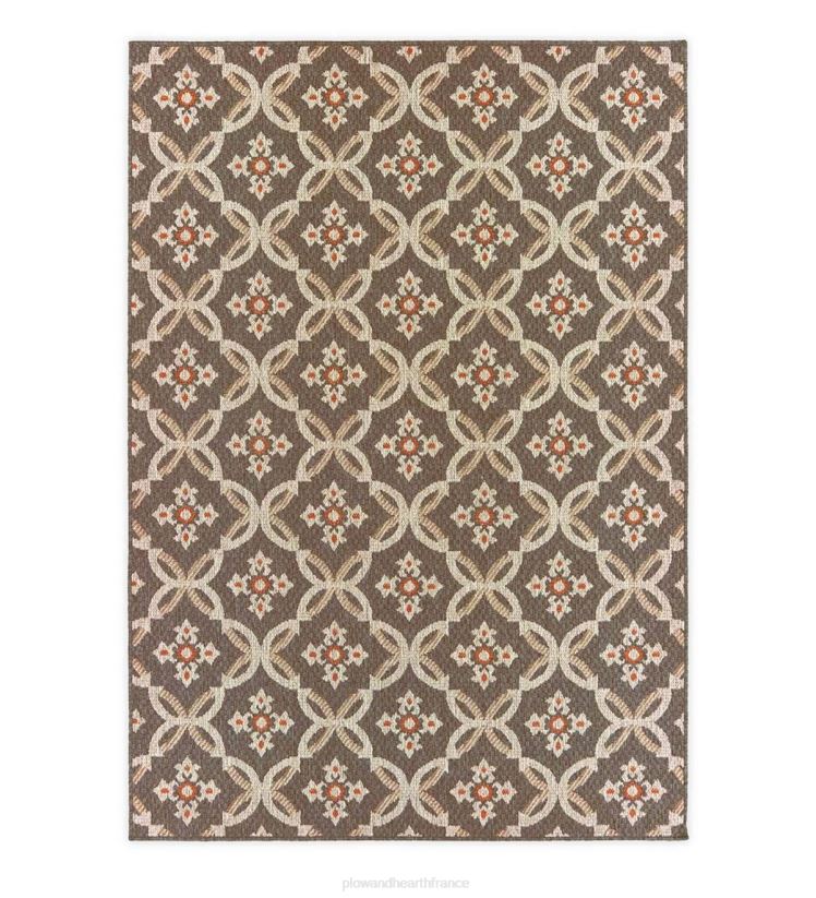 Plow & Hearth articles ménagers Tapis intérieur/extérieur Cambridge Meadow 0BNZ1388