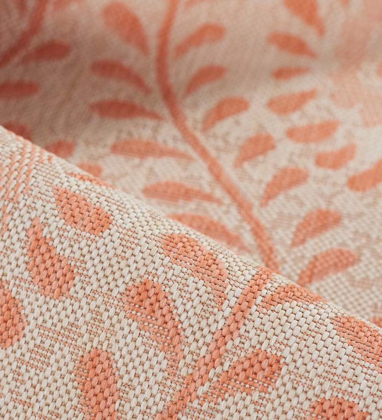 Plow & Hearth articles ménagers Tapis intérieur/extérieur clémentine en polypropylène 0BNZ1422