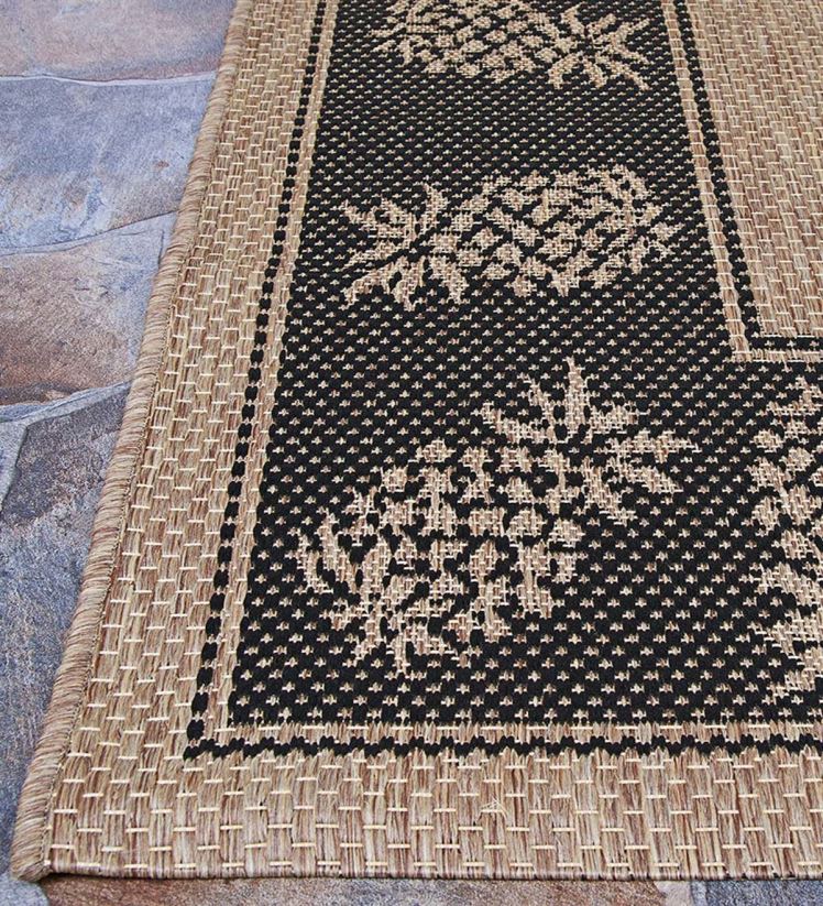 Plow & Hearth articles ménagers Tapis intérieur/extérieur en polypropylène ananas véranda 0BNZ1441
