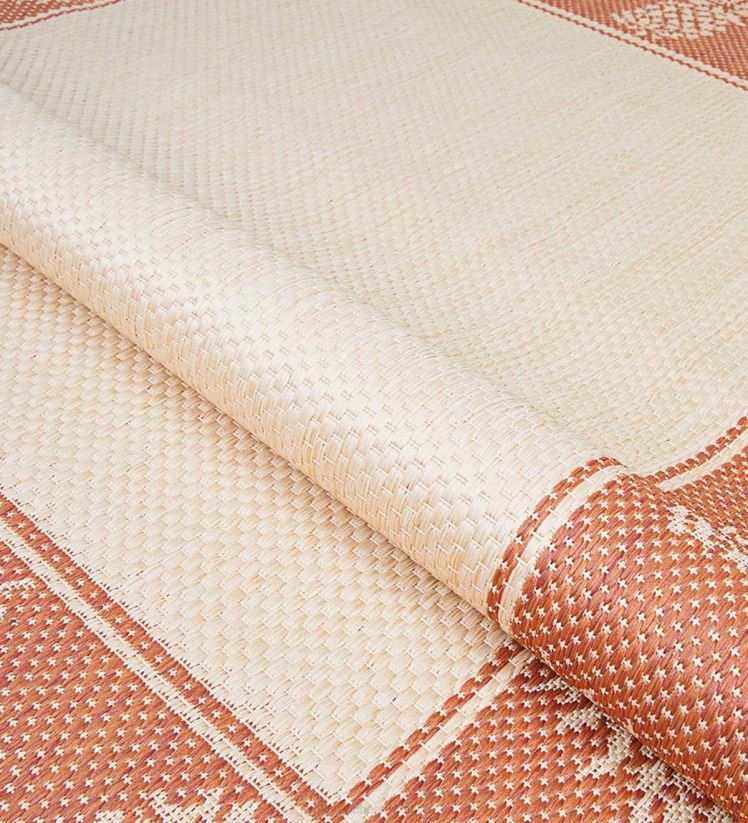 Plow & Hearth articles ménagers Tapis intérieur/extérieur en polypropylène ananas véranda 0BNZ1441