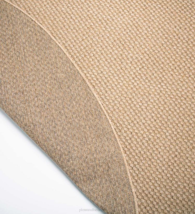 Plow & Hearth articles ménagers Tapis intérieur/extérieur en polypropylène aspect jonc de mer laurier 0BNZ1273