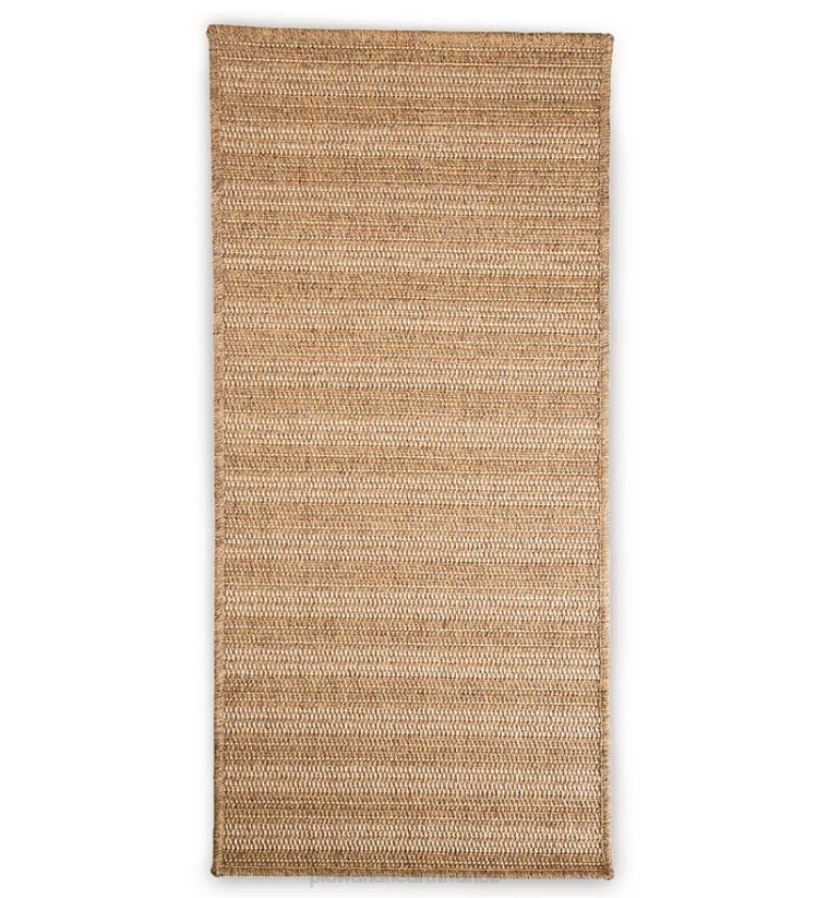 Plow & Hearth articles ménagers Tapis intérieur/extérieur en polypropylène aspect jonc de mer laurier 0BNZ1273