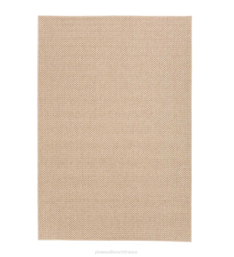 Plow & Hearth articles ménagers Tapis intérieur/extérieur en polypropylène aspect jonc de mer laurier 0BNZ1273