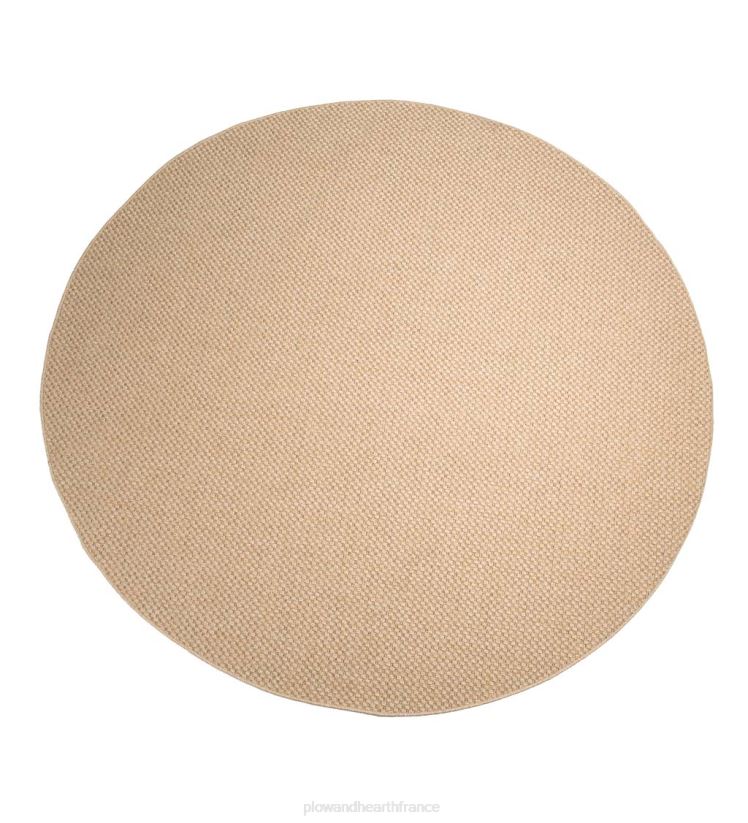 Plow & Hearth articles ménagers Tapis intérieur/extérieur en polypropylène aspect jonc de mer laurier 0BNZ1273