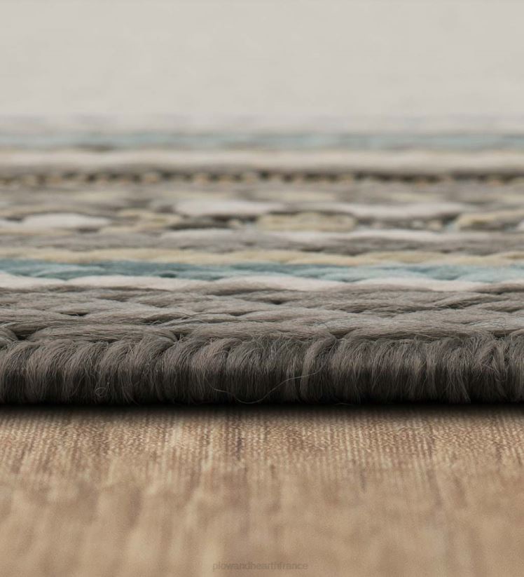 Plow & Hearth articles ménagers Tapis intérieur/extérieur en polypropylène avec bordure la grange 0BNZ1354