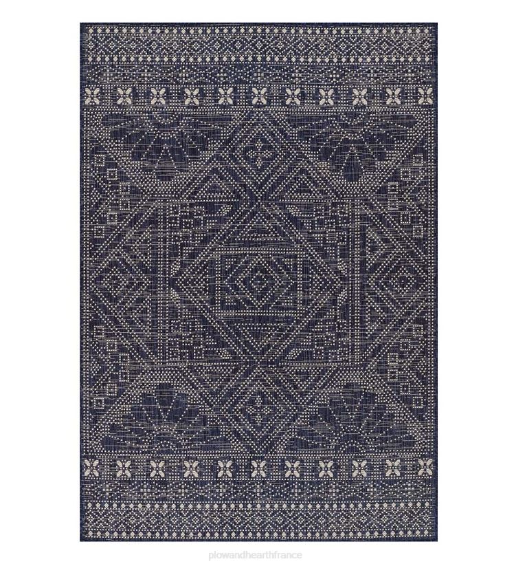 Plow & Hearth articles ménagers Tapis intérieur/extérieur en polypropylène avec patch Arabella 0BNZ1423