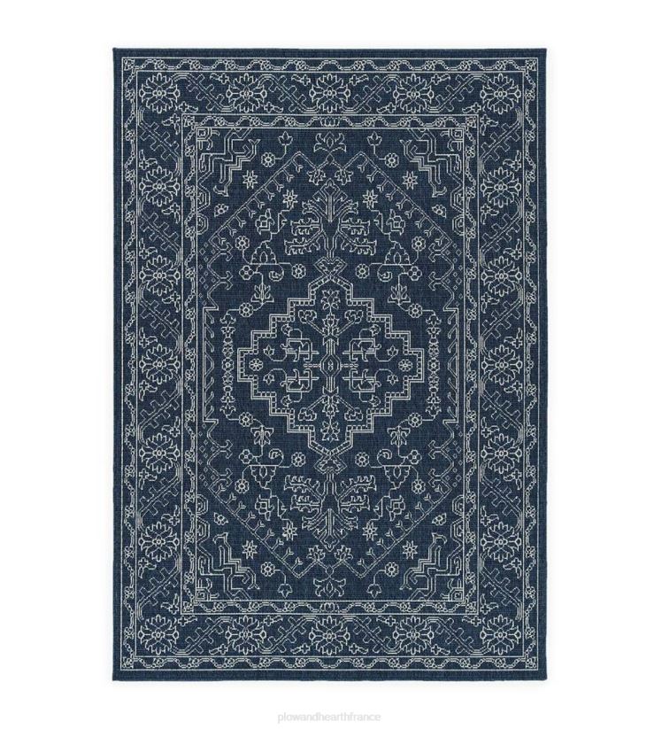 Plow & Hearth articles ménagers Tapis intérieur/extérieur en polypropylène damassé Brunswick 0BNZ1396