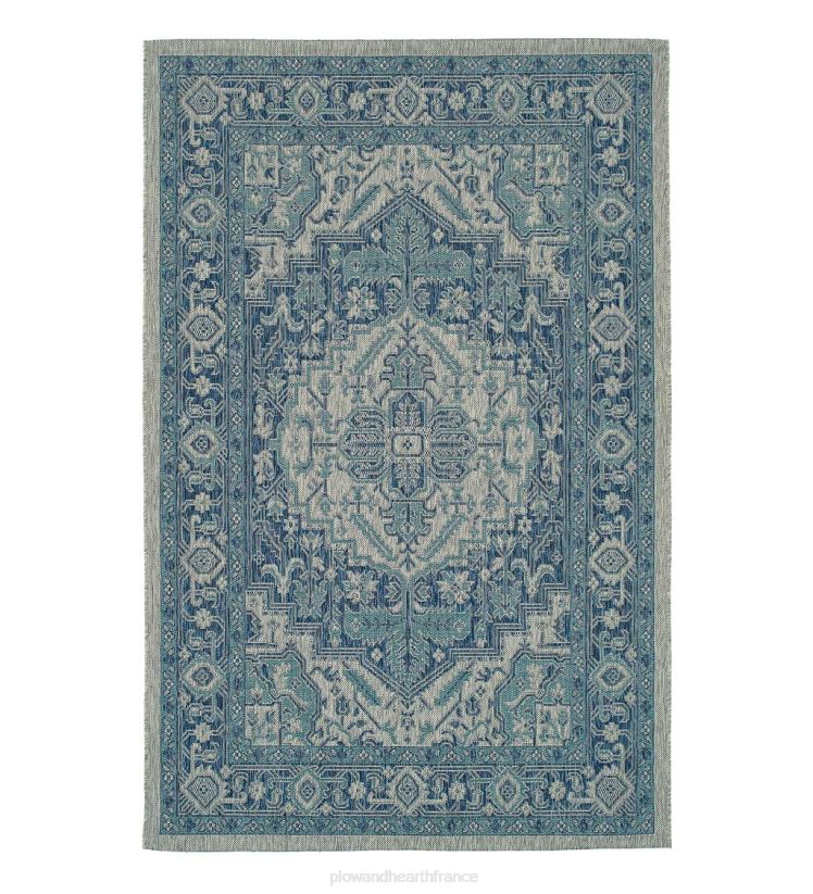 Plow & Hearth articles ménagers Tapis intérieur/extérieur en polypropylène damassé Lake Placid 0BNZ1401