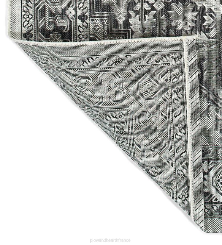 Plow & Hearth articles ménagers Tapis intérieur/extérieur en polypropylène damassé Lake Placid 0BNZ1401