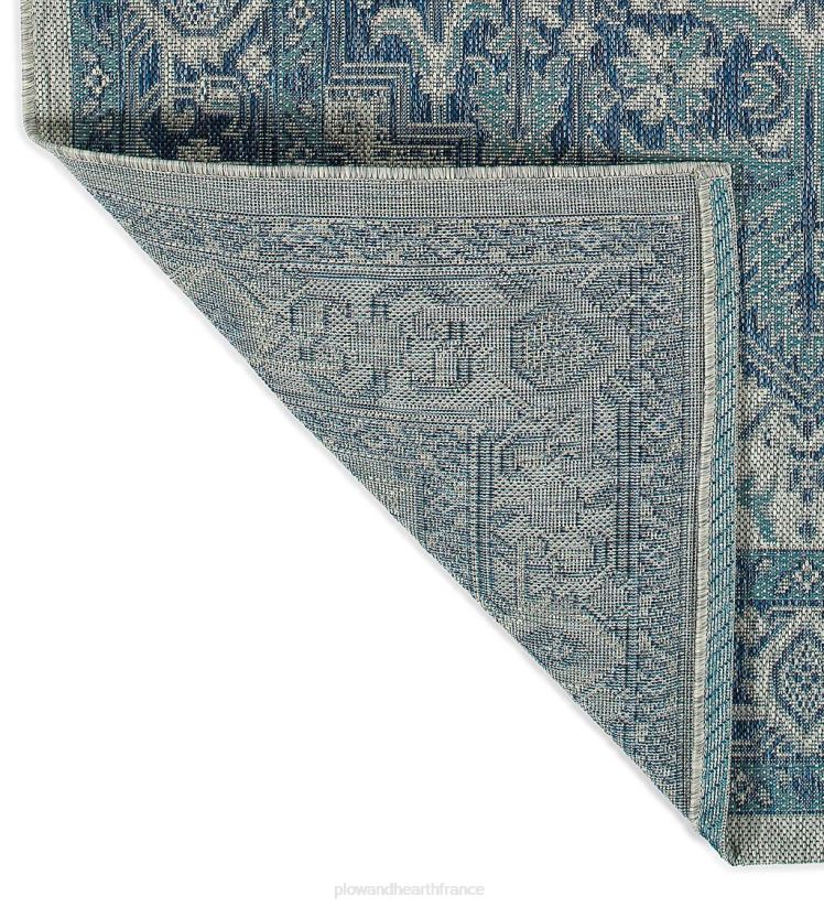 Plow & Hearth articles ménagers Tapis intérieur/extérieur en polypropylène damassé Lake Placid 0BNZ1401