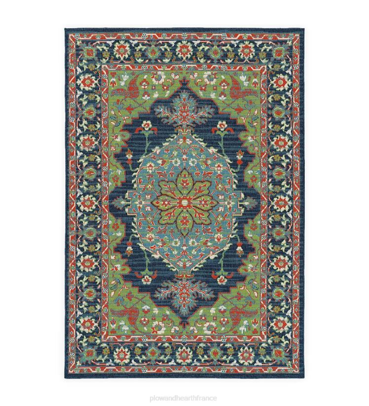 Plow & Hearth articles ménagers Tapis intérieur/extérieur en polypropylène patrimoine brunswick 0BNZ1363