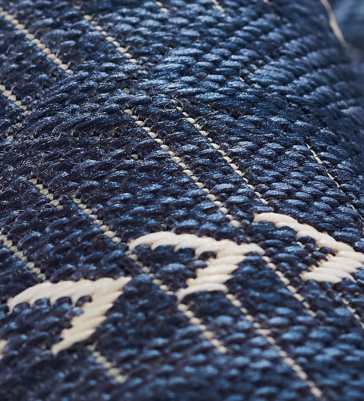 Plow & Hearth articles ménagers Tapis intérieur/extérieur en polypropylène à rayures Arabella 0BNZ1421