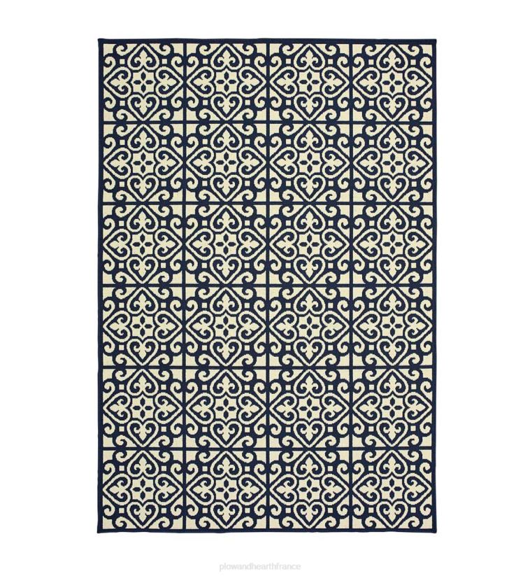 Plow & Hearth articles ménagers Tapis intérieur/extérieur en polypropylène à treillis Marston 0BNZ1370