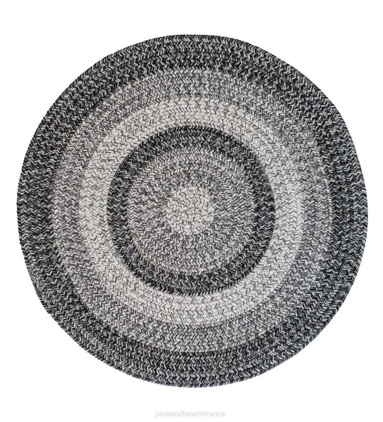 Plow & Hearth articles ménagers Tapis intérieur/extérieur ovale en polypropylène tressé Woodridge 0BNZ1355