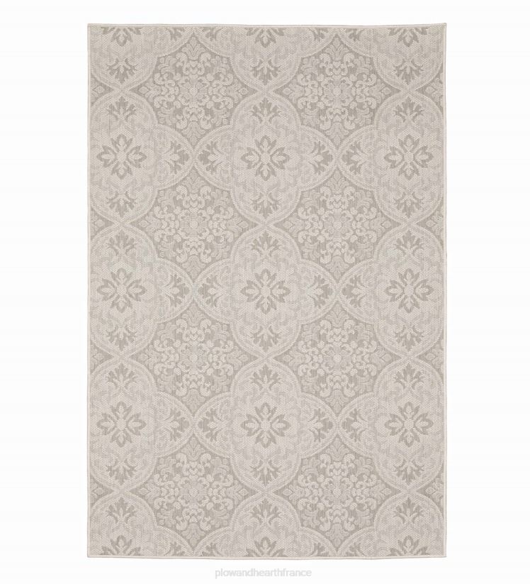 Plow & Hearth articles ménagers Tapis intérieur/extérieur vintage Hamilton 0BNZ1439