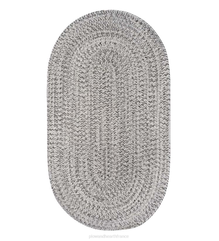 Plow & Hearth articles ménagers Tapis ovale en polypropylène tressé intérieur/extérieur Pine Creek 0BNZ1356
