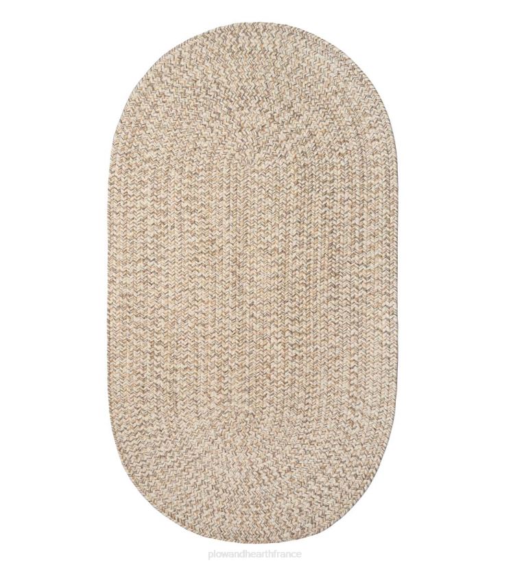 Plow & Hearth articles ménagers Tapis ovale en polypropylène tressé intérieur/extérieur Pine Creek 0BNZ1356