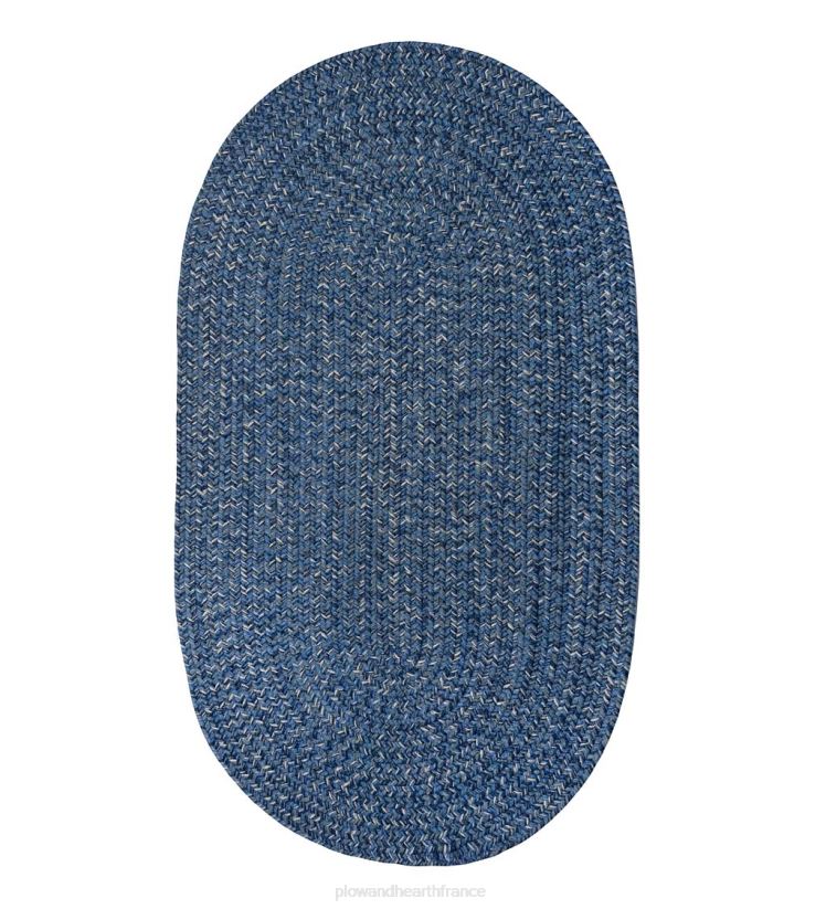 Plow & Hearth articles ménagers Tapis ovale en polypropylène tressé intérieur/extérieur Pine Creek 0BNZ1356