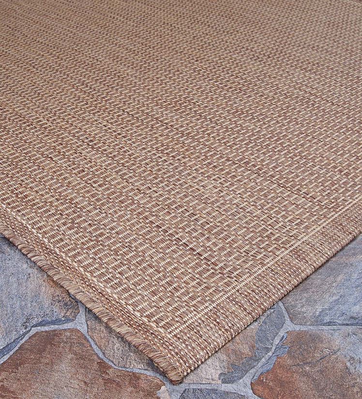 Plow & Hearth articles ménagers Tapis texturé en polypropylène intérieur/extérieur véranda 0BNZ1443